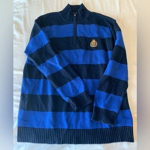 Lauren by Ralph Lauren Quarter Zip Sweater in a Women’s Medium